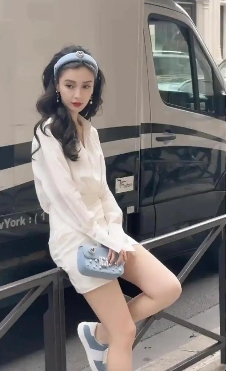 angelababy6015妥妥港风美人 春楠老师镜头下的baby!