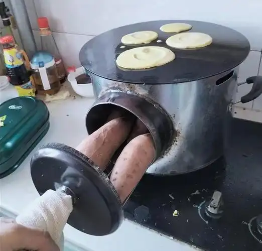 炉子烧饼燃气家用煎烤一体炉梅干菜潼关火烧烧烤炉