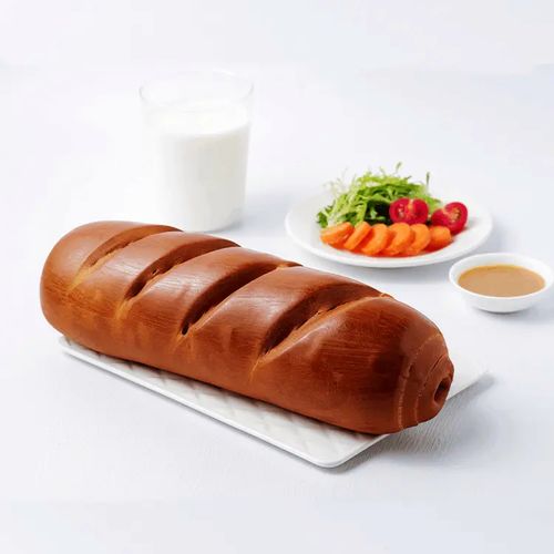 新疆安居尔大列巴俄罗斯大面包美食切糕黑麦全麦切片低糖杂粮藜麦