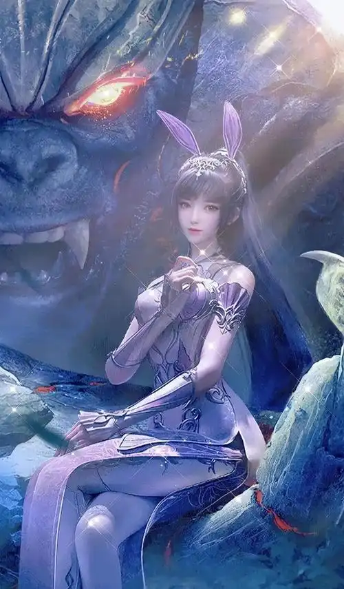 斗罗大陆小舞4k高清绝美壁纸图片合集