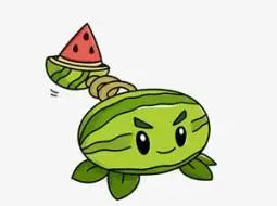 西瓜投手简笔画画法