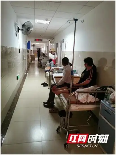 医院结石患者增多.