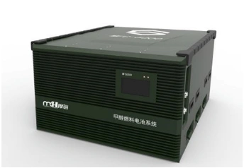 甲醇制氢燃料电池发电产业化