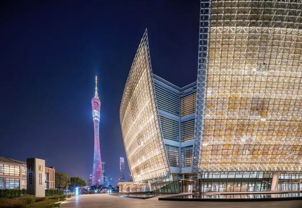 广州艺术博物院广州美术馆新馆11月30日正式面向公众开放