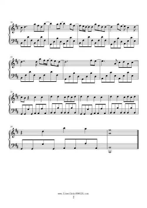 红色高跟鞋(简易版)钢琴谱-蔡健雅红色高跟鞋(简易版)钢琴谱-环球钢琴