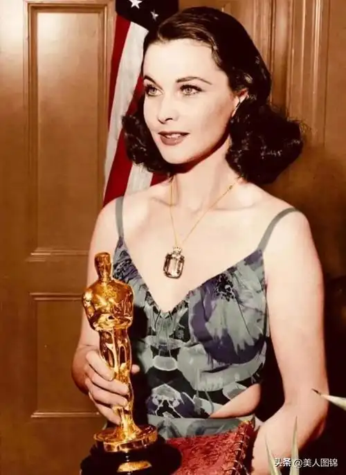 绝代佳人,上帝的杰作～好莱坞"疯女人"美女费雯丽