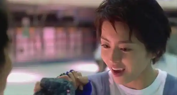 《初恋无限touch》《百分百感觉》梁咏琪演电影的时间,正好是香港电影