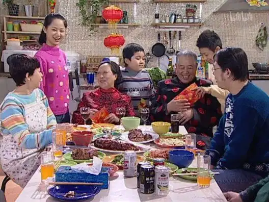 部门约拍新版家有儿女之社实家族献爱心传