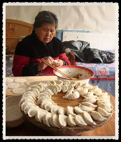 母亲的饺子