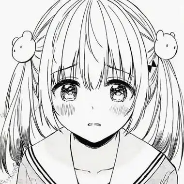 漫画画女孩头像简笔画大全 女生头像图片大全 -【爱个性】