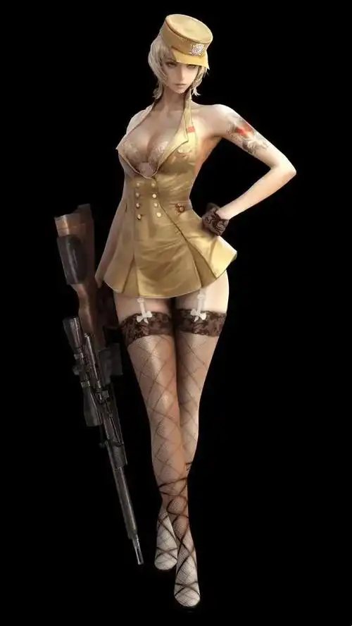 穿越火线灵狐生肉高质量无圣光浮图高清同人全身大图合集