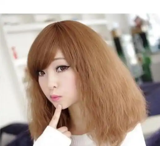 最新小玉米直发发型小玉米直发这样打理很个性