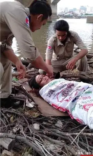 柬埔寨女星"假死"照片被网络以讹传讹,真相曝光后引发民众愤怒