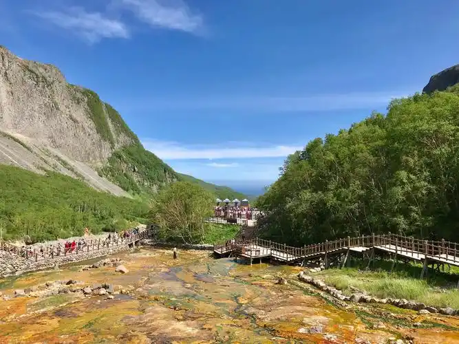 长白山北坡景区