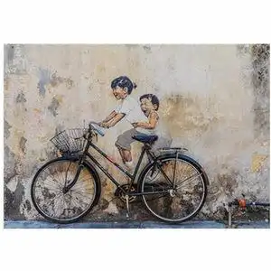 复古怀旧致青春壁画图片