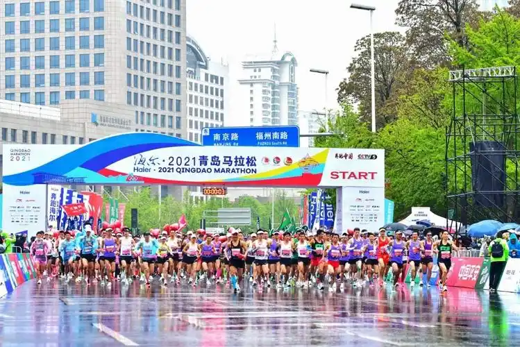 2021青岛马拉松圆满收官,京东物流助力跑友挑战极限