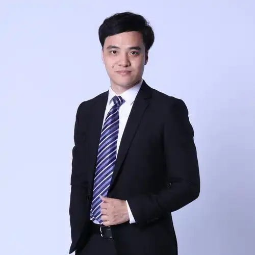 广州华蒙星体育发展有限公司经理林世峰照片