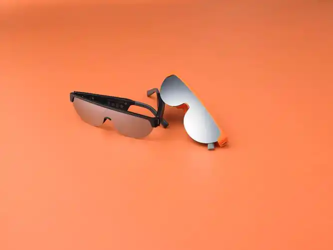 一体式镜片雷柏z1style智能音频眼镜智慧交互开启视听新境界