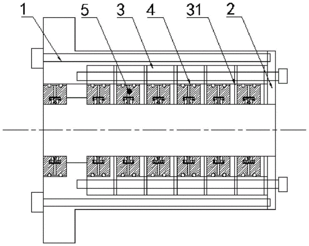 一种压缩机用填料组件的制作方法