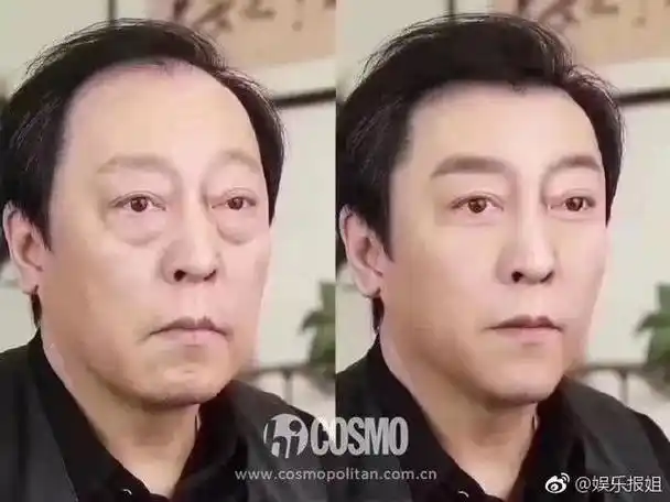 郭京飞眼袋前后对比,郭京飞真是长在我笑点上的男人