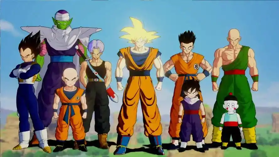 活动作品b站首发七龙珠卡卡罗特人造人篇