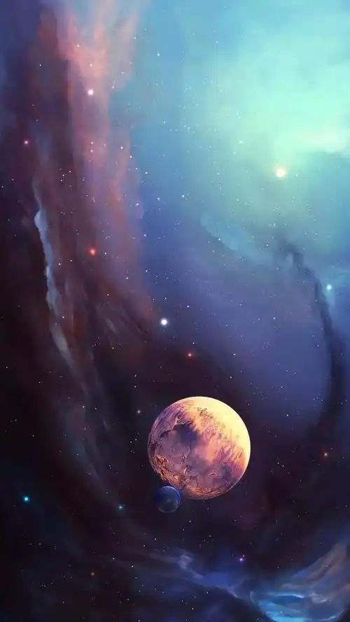 星空背景图高清,星空背景图(星如雨.30张唯美星空壁纸背景图)_犇涌向