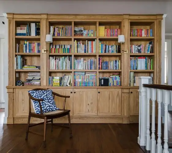 【亿津国际设计——书房实景图】