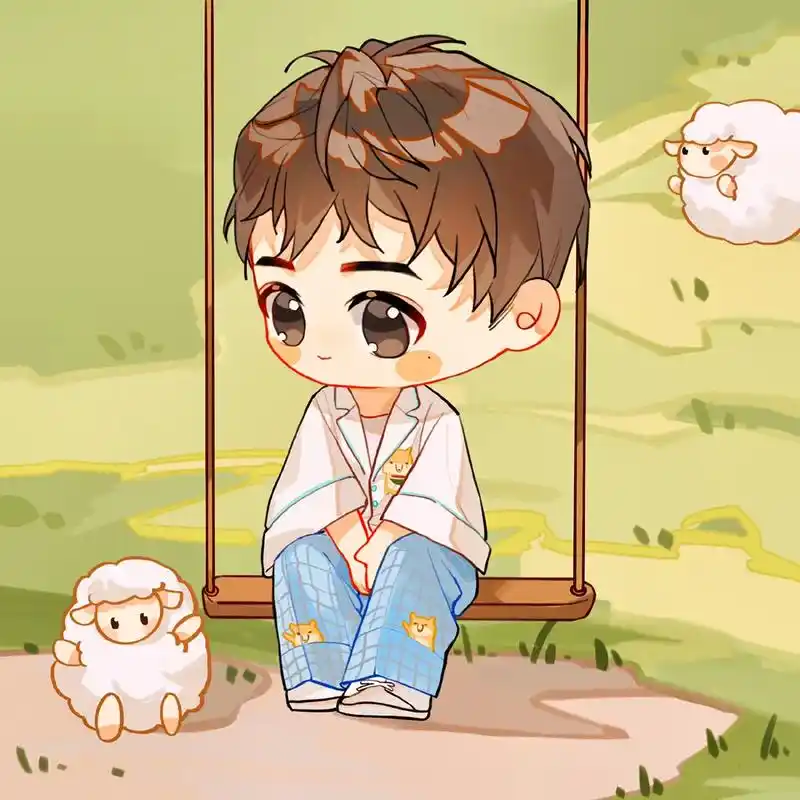 杨洋 漫画版的杨洋来一波. 有没有被可爱到不行060606 - 抖音