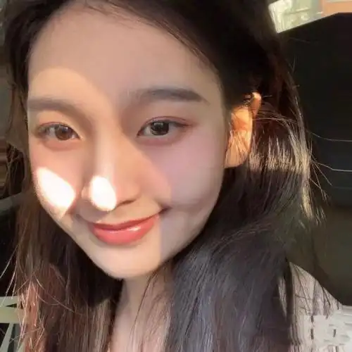 笑起来超好看的女生头像,爱笑的女孩子运气不会差!