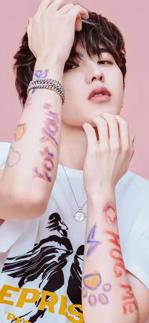 超有型蔡徐坤锁屏壁纸|蔡徐坤|壁纸|有型_新浪新闻