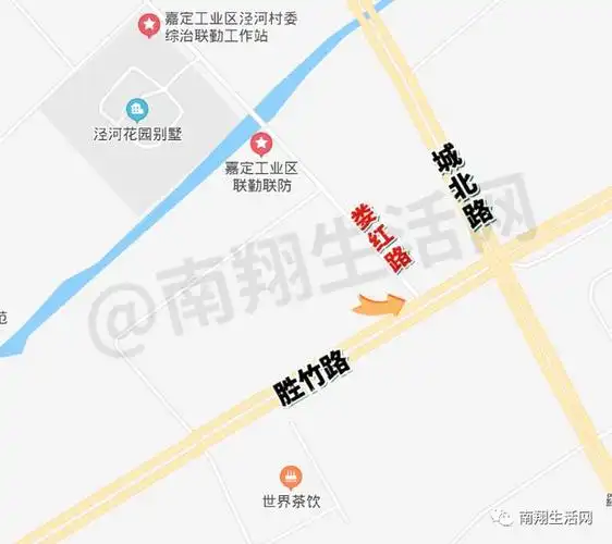重磅突发嘉闵线即将开工嘉定这里正在为嘉闵施工辟路附现场实拍