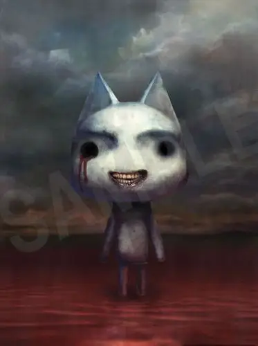 sce公开多乐猫与恐怖游戏《尸人》联动插图