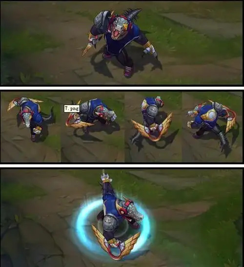 lol英雄联盟skt冠军皮肤重做归来 原画炫酷皮肤特效出众