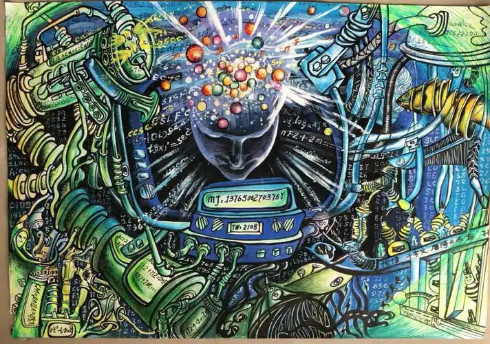 优秀科幻画作品分享第14期共15期