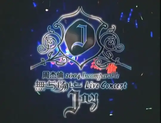 周杰伦无与伦比演唱会的剧照