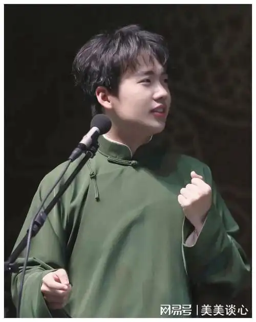 郭麒麟福胖像郭德纲28岁身世大变认不出