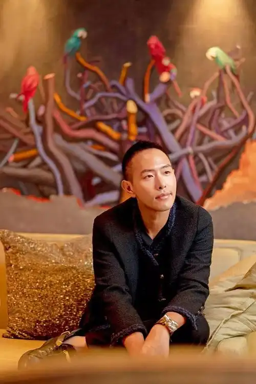 汤子嘉艺术品应该像家一样让人感到舒服