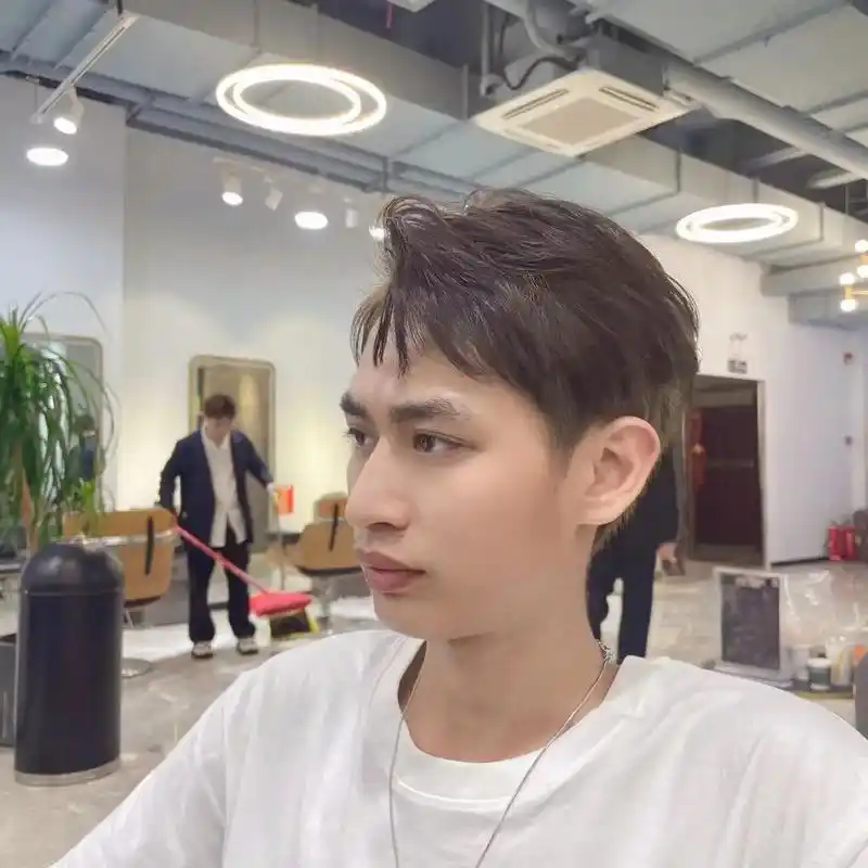 纹理烫整体自然又好打理而且造型也很多变烫型不 - 抖音