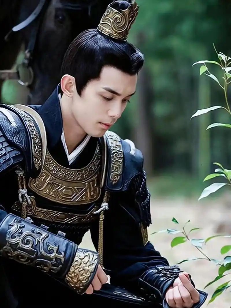 星汉灿烂 凌不疑吴磊壁纸 三石弟弟长大了 很man