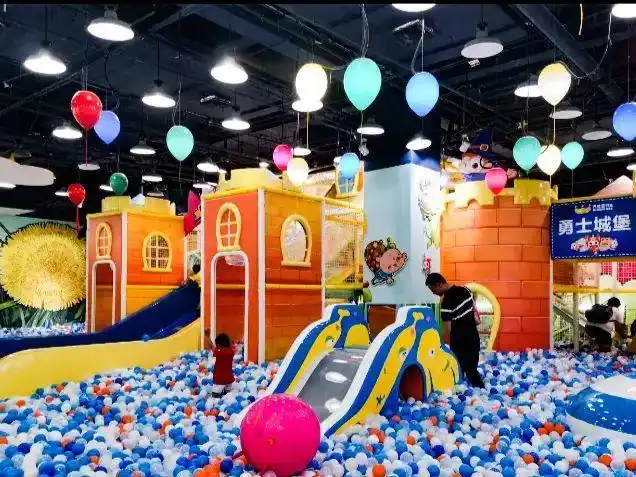 西门带娃去哪个商场耍千呼万唤的城西商场儿童游乐区测评在此