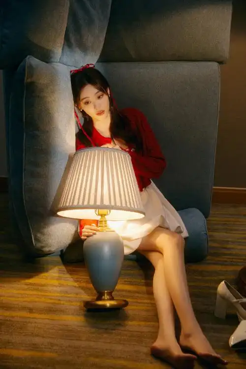 祝绪丹,唯美穿搭写真组图