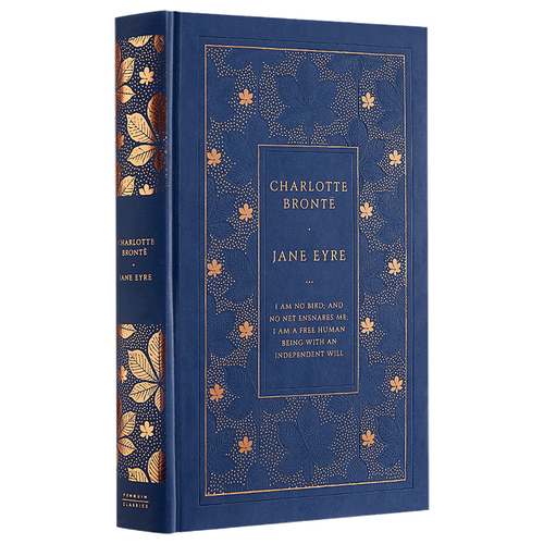 皮革经典系列 jane eyre 夏洛特勃朗特 charlotte bronte 英文版