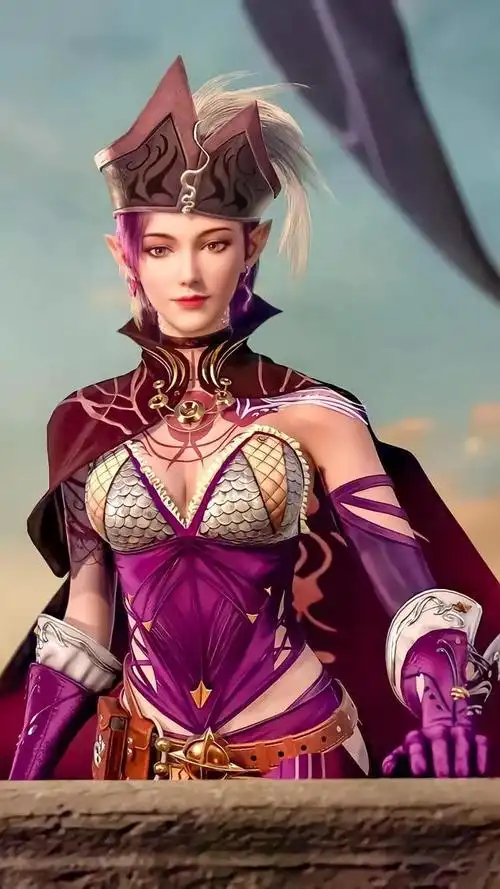 动漫美女斗罗大陆