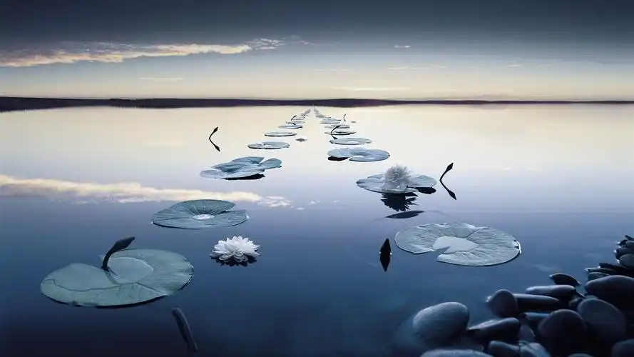 睡莲-自然风景壁纸