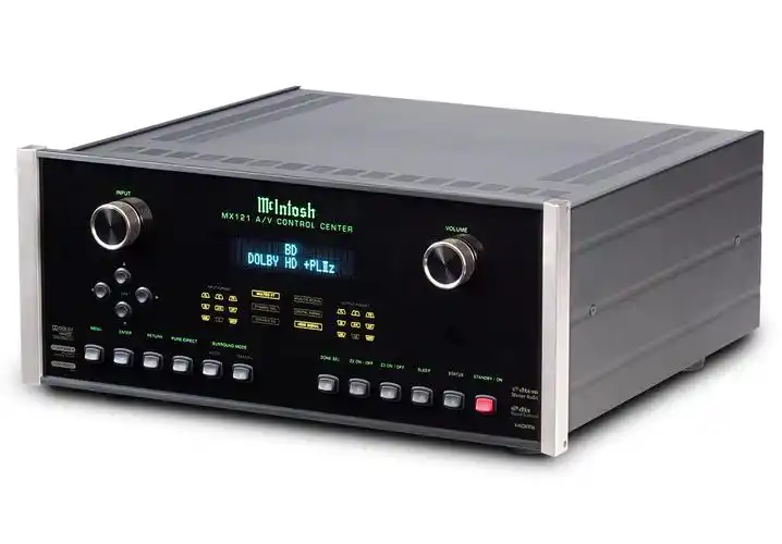 mcintosh mx121 麦景图高级av处理器前级功放