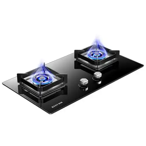 华帝百得bestqe52燃气灶50kw超大火力聚能灶家用嵌入式大火力灶台嵌