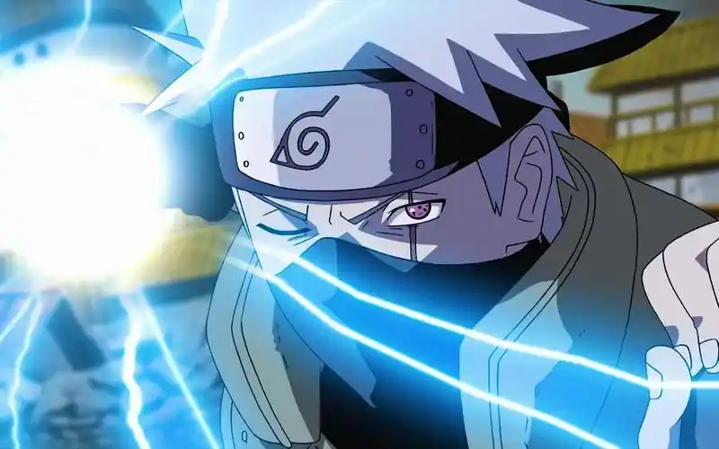 火影忍者六代火影旗木卡卡西忍术合集他来了他借带土号上岗了