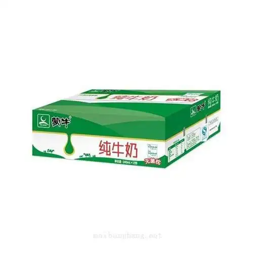 蒙牛纯牛奶无菌枕240ml*16包 240ml*16