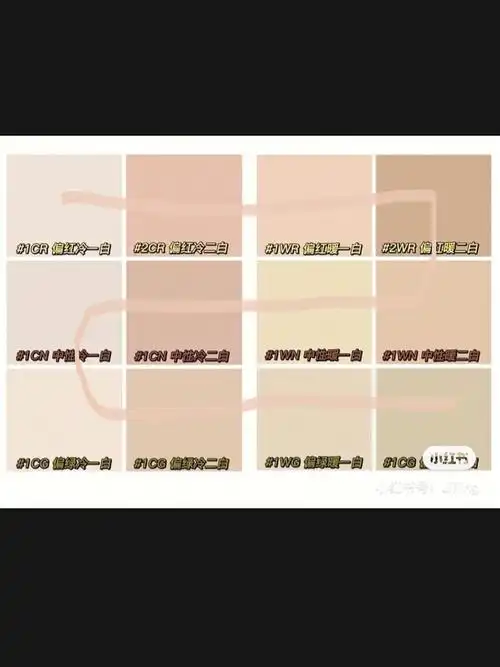 我自己看着像暖二白更贴近一些#皮肤肤色色卡  #肤色测试  #黄黑皮