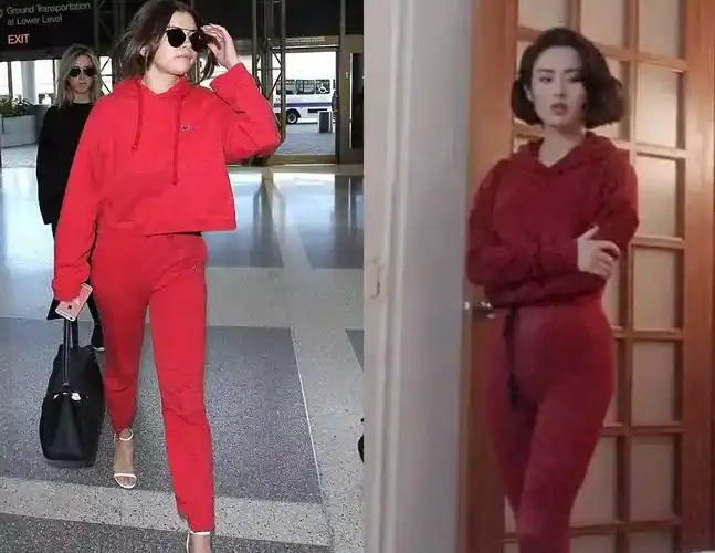 《赌侠》里张敏穿的这一身就能在星爷的电影里找到雏形的影子.